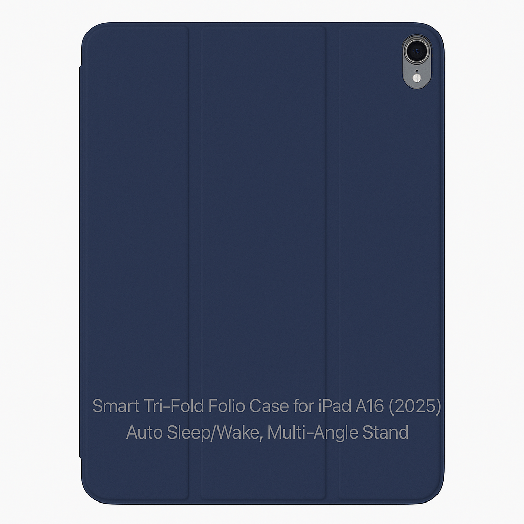 Smart Tri - Fold Folio Case for HUAWEI MatePad SE 11 – Magnetic Cover & Stand - Saif Al Najmi KwIPAD COVERSSaif Al Najmi KwSaif Al Najmi Kwnavy blueSmart Tri - Fold Folio Case for HUAWEI MatePad SE 11 – Magnetic Cover & Stand